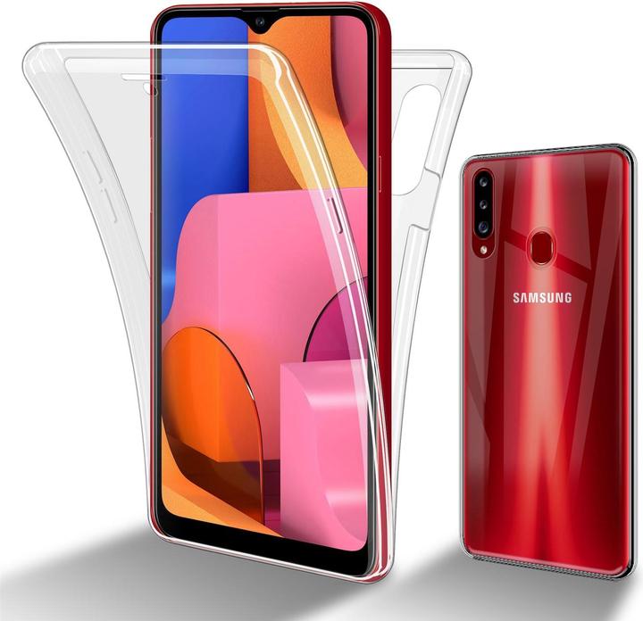 Actual product image Cadorabo TPU 360 Degree Case Cover (Samsung Galaxy A20s)