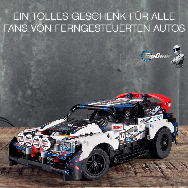 Image du produit LEGO La voiture de rallye contrôlée (42109, LEGO Technic)