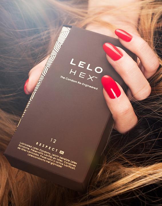 Image du produit LELO HEX Condoms Respect XL (12 pcs)