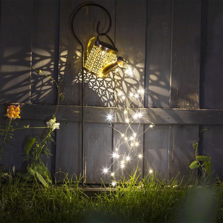 Produktbild HI LED Solar Giesskanne mit Lichterk. 80cm 4969084000 (IP44)
