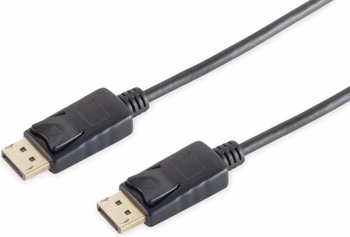 Image du produit Shiverpeaks S/CONN connectivité maximale câble port d'affichage câble port d'affichage 1.2, mâle-mâle, UHD (5 m, DisplayPort)
