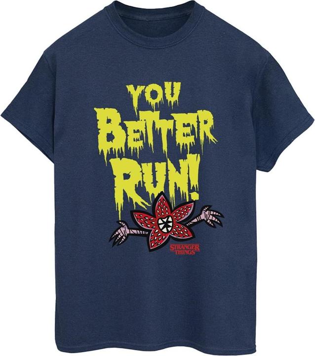 Produktbild Netflix Stranger Things You Better Run TShirt (5XL)