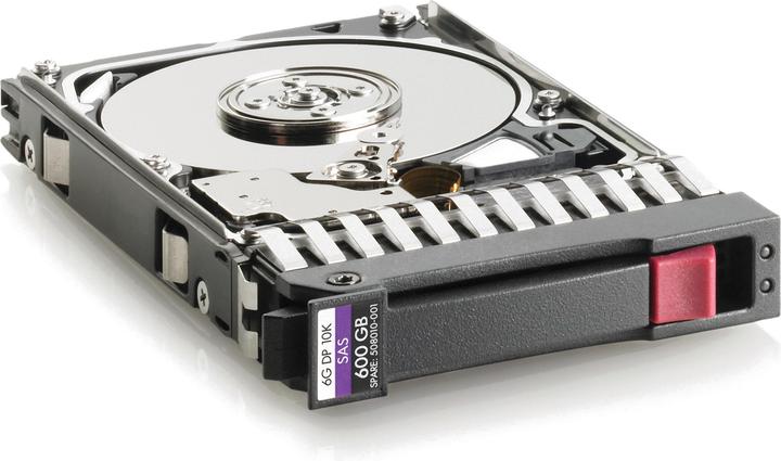 HPE HDD 900GB 2.5" 10K SAS 6G SC (0.90 TB, 2.5")