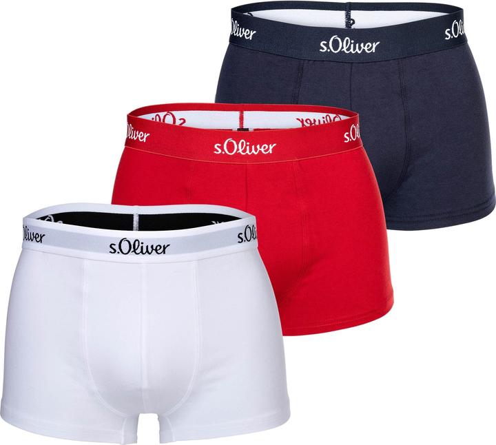 S.Oliver Boxershort Casual Stretch - 19978