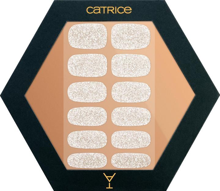 Image du produit Catrice Glitter Nailfoil About Tonight C01 Cheer The Year Argent (Ongles artificiels, C01)