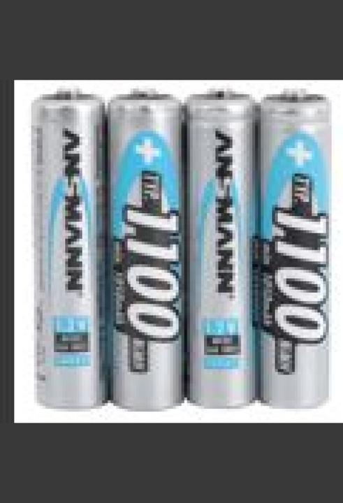 Image du produit Ansmann Type 1100 (4 pcs, AAA, 1050 mAh)
