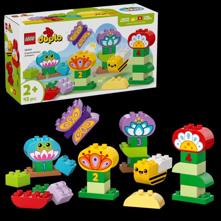 Actual product image LEGO Kreativer Blumengarten (10444)