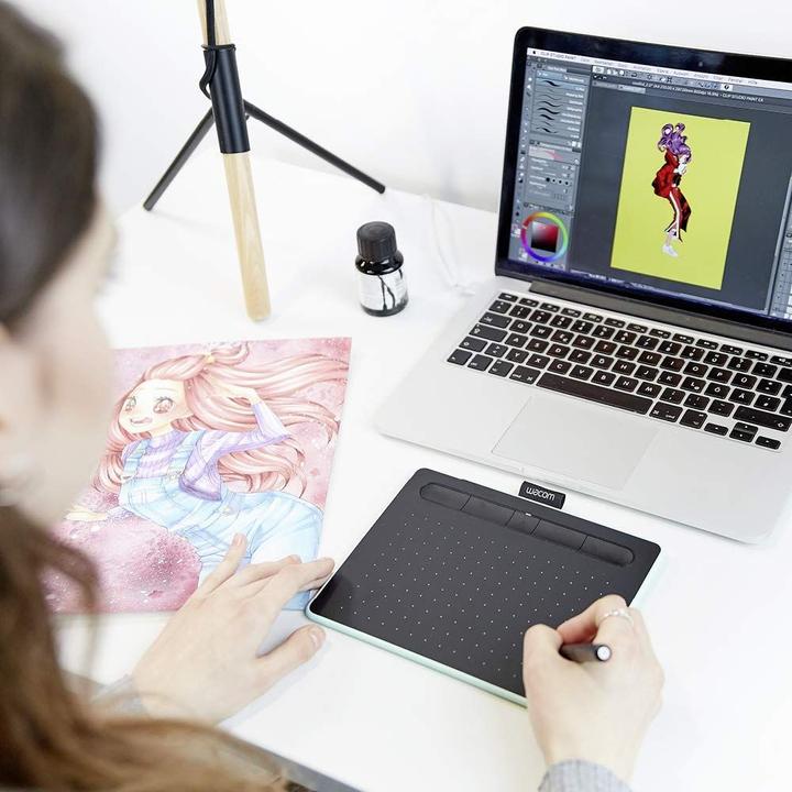 Immagine prodotto Wacom Intuos S BT (7", 2540 lpi)