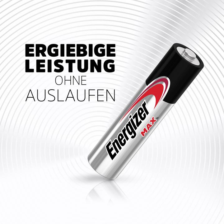 Produktbild Energizer Max Alkaline (8 Stk., AAA)