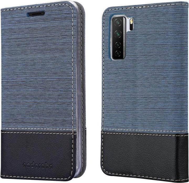 Actual product image Cadorabo Book Jeans Optics Cover (Huawei Nova 7 SE)