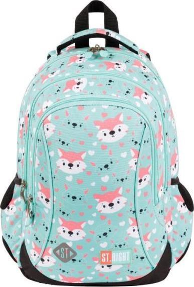 Produktbild Majewski Rucksack mit 3 Fächern STRIGHT BP-26 Lovely foxy (20 l)