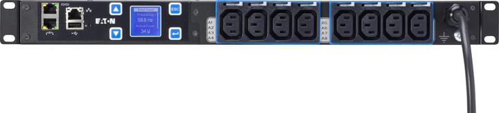 Produktbild Eaton G3 Metered Input Eingang C20 Ausgänge: 8x C13