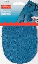 Actual product image Prym Patches jeans, dark blue card 2 pcs, fusible (2 x)