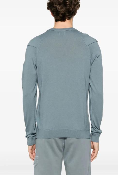 Produktbild C.P. Company Sea Island Crewneck Lens Knit (M)