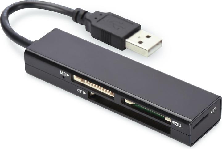 Produktbild ednet USB 2.0 card reader (USB 2.0)