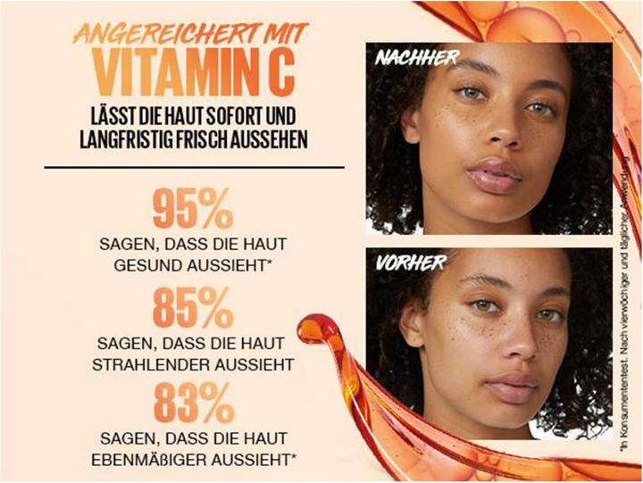 Actual product image Maybelline New York Superstay/Everfresh (66 Hazelnut)