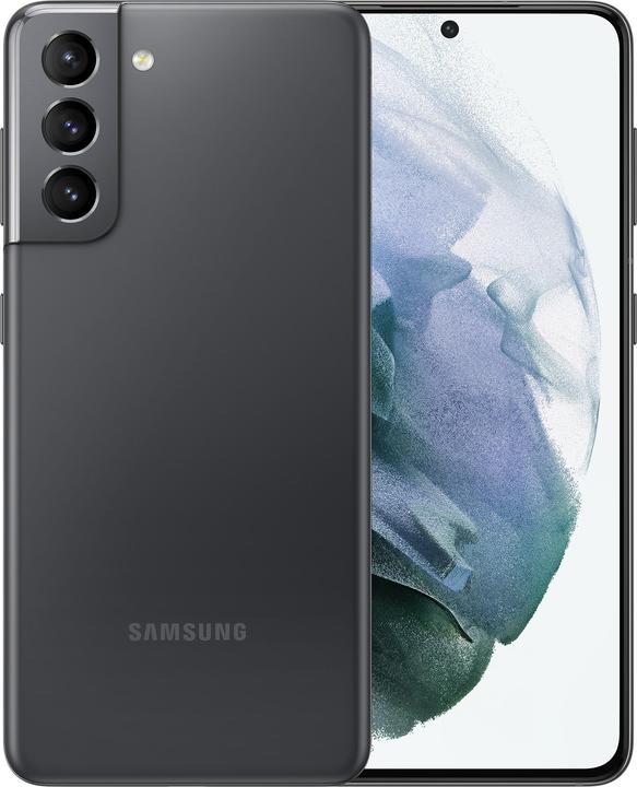 Produktbild Samsung Galaxy S21 EE Enterprise Edition EU (128 GB, Phantom Gray, 6.20", Dual SIM, 64 Mpx, 5G)