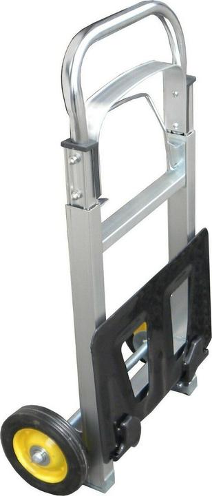 Immagine prodotto GEKO Telaio per carrello a mano, portata 90kg 355x240mm, pieghevole in alluminio, riponibile liberamente (90 kg)
