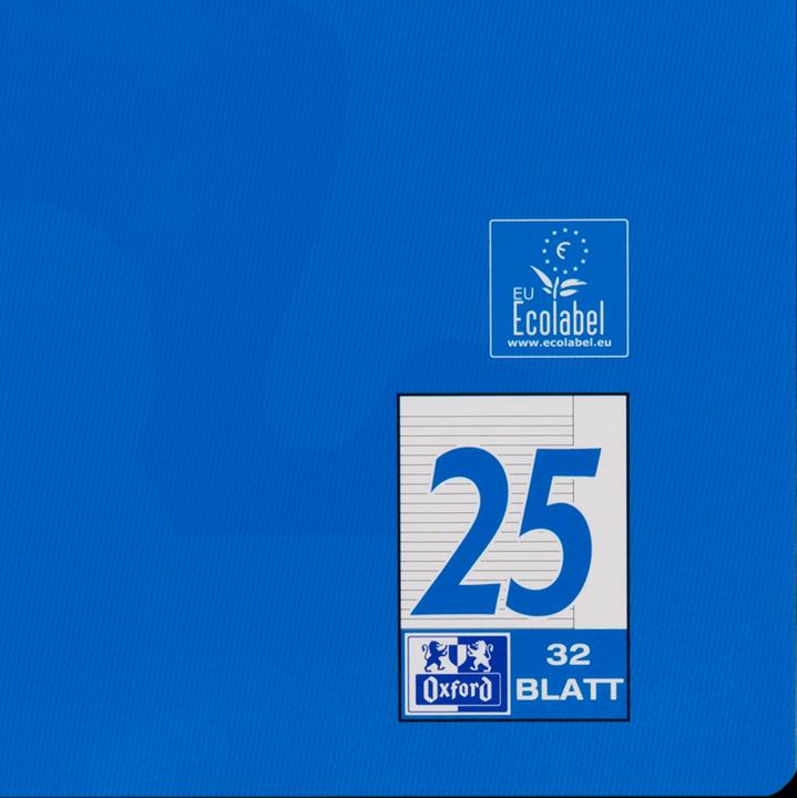 Produktbild Oxford Schulheft, A4, Lineatur 25 (A4, Liniert, Harter Einband)