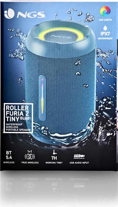 Produktbild NGS Roller Furia 2 Tiny (7 h)