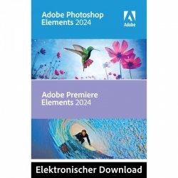 Actual product image Adobe Photoshop & Premiere Elements 2024 Windows Download Code (1 User, unlimited)