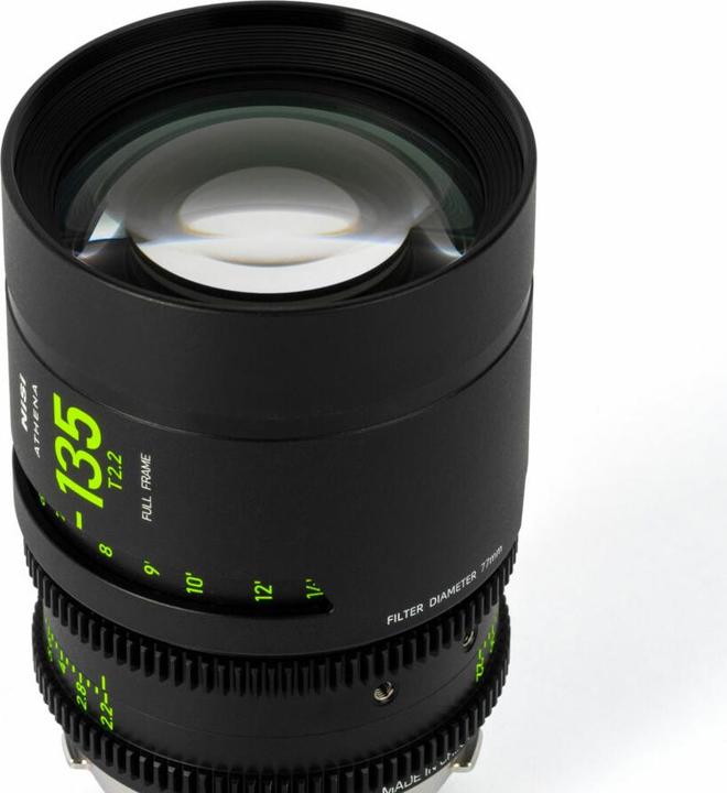 Produktbild Nisi 135mm ATHENA PRIME Full Frame Cinema Lens T2.2 (E Mount | No Drop In Filter) (C-Mount)