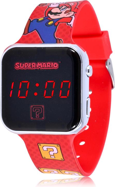 Actual product image Accutime Super Mario (Digital watch, 3.80 mm)
