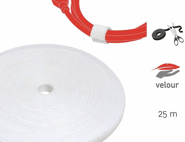 Immagine prodotto Label-the-cable Rotolo di nastro velcrato ROLL STRAP (16 mm)