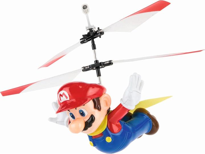 Produktbild Carrera RC 2,4GHz Super Mario - Flying Cape Mario (rot/gelb)
