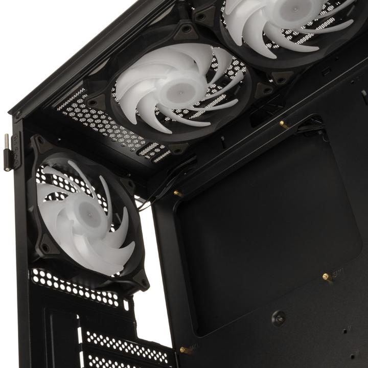 Produktbild Kolink Observatory HF Plus Mesh ARGB Midi Tower Case - Black