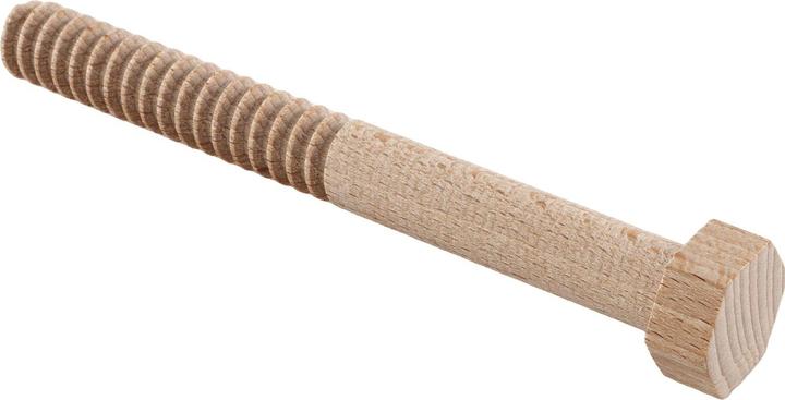 Produktbild Jowe 6-Kant Gewindeschraube 15x150mm, Gewindelänge 80mm (1 Schrauben pro Stück)