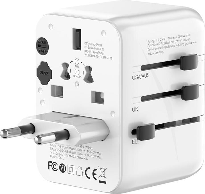 Offgridtec Reiseadapter