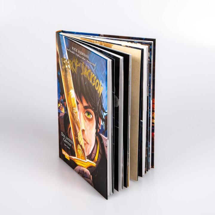 Produktbild Percy Jackson (Comic) 5: Die letzte Göttin (Deutsch, Rick Riordan, Robert Venditti, 2021)