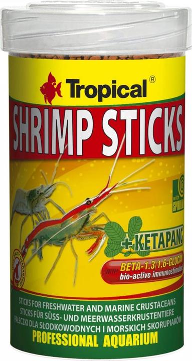 Produktbild Tropical Shrimp Sticks 100ml/55g (Garnelen, 100 ml)