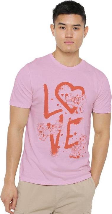 Image du produit My Little Pony - T-shirt LOVE - Homme (M)