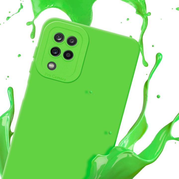 Produktbild Cadorabo Hülle für Samsung Galaxy A12 / M12 im TPU Fluid LM162 Style (Samsung Galaxy M12, Samsung Galaxy A12)