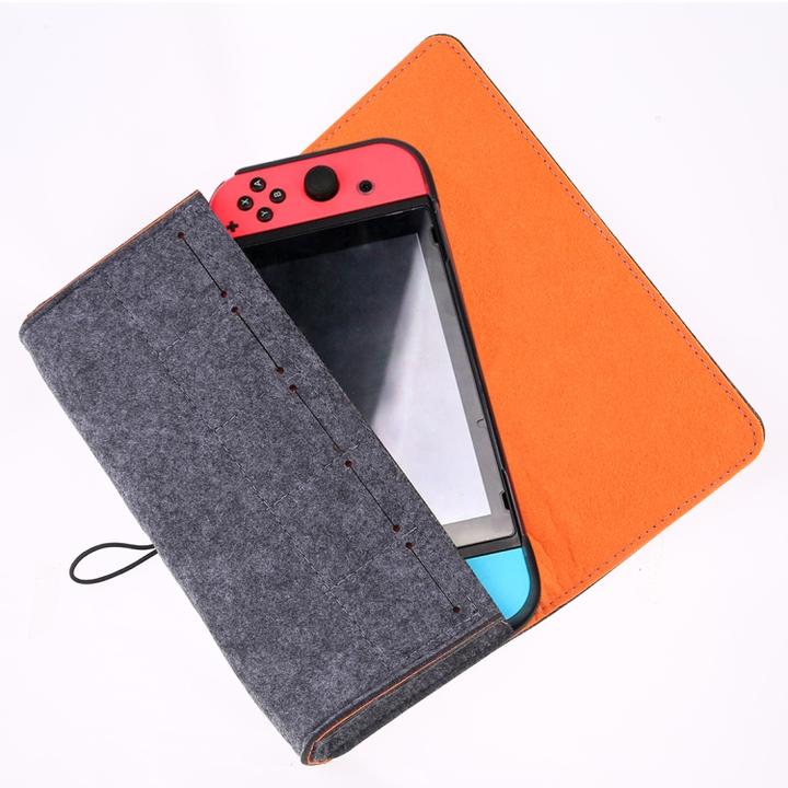 Produktbild Ueli Express Nintendo Switch Schutzhülle aus Filz Stoff (Switch)