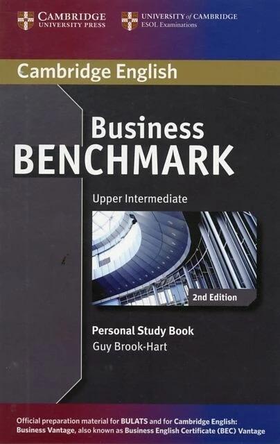 Immagine prodotto Business Benchmark Upper Intermediate BULATS and Business Vantage Personal Study Book (Inglese, Guy Brook-Hart, 2013)