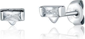 Immagine prodotto JVD - Silver earrings with zircons SVLE2050X61BI00