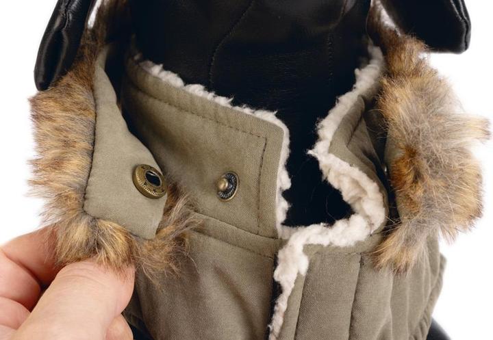Actual product image Designed by Lotte Dog coat Philos (XXL, Dog coat)