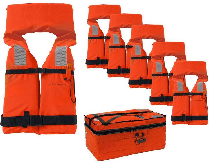 Actual product image Marinepool Lifejacket Set (One size, 40 - 90 kg)