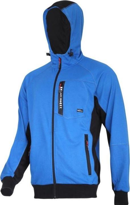 Produktbild Lahti Pro zip up hoodie blue/black "XL" (L4012704) (XL)