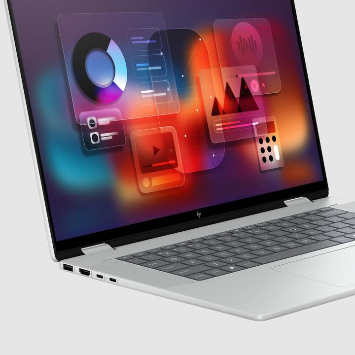 Actual product image HP Envy x360 16-ac0053ng (16", Intel Core Ultra 5 125U, 16 GB, 512 GB, DE)
