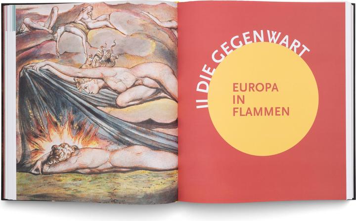 Actual product image William Blakes Universum (German, Blake, William/Bindman, David/Chadwick, Estherua, 2024)