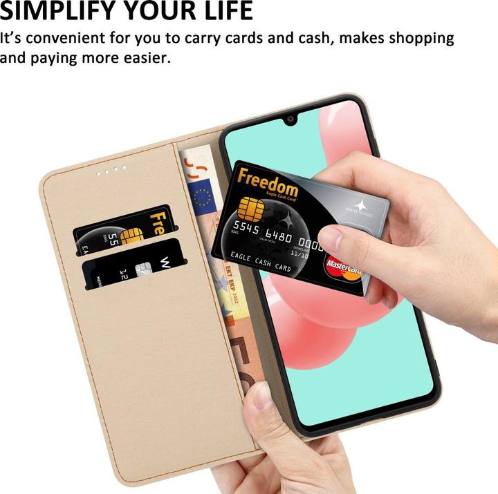 Produktbild Cadorabo Book Hülle mit Print (Samsung Galaxy A41)