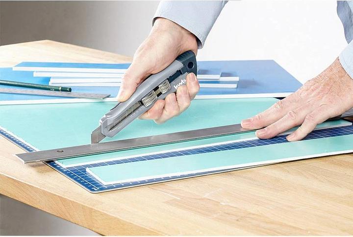 Actual product image kwb TITAN replacement snap-off blades, 18 mm 023206 6 pcs. (Replacement blade)