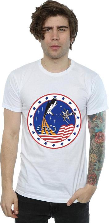 Produktbild Nasa Classic Rocket 76 TShirt (3XL)