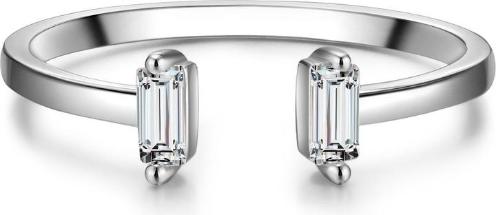 Image du produit Glanzstücke München Femmes argent sterling zirconium argent - 12048 (52, Argent 925)