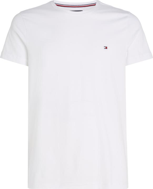 Produktbild Tommy Hilfiger Crew Neck T-Shirt Slim Fit White (M)
