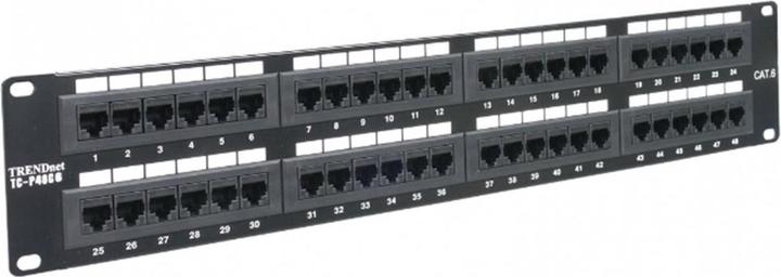 Produktbild Trendnet Patchpanel Cat.6 / Class E